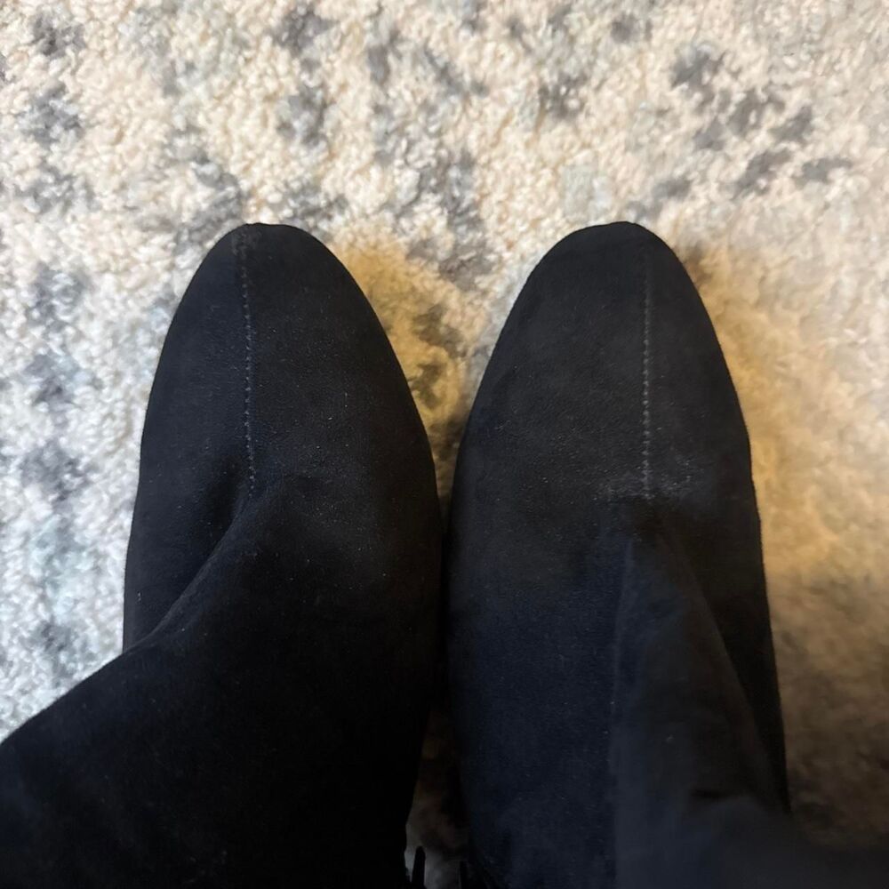 Size 10 So-clothing Women's Black Boots - Picture 5 of 7